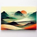 Abstraktus peizažas 2 (JG00000085)