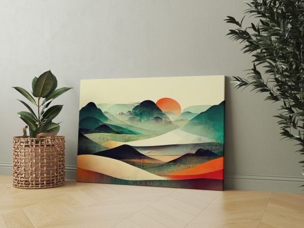 Abstraktus peizažas 2 (JG00000085) - Image 2