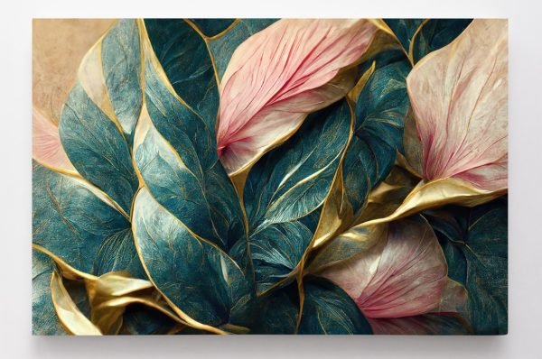 Abstrakčios Gėlės (JG00000086) - Image 3