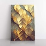 Abstraktūs aukso lapai 2 (JG00000088)