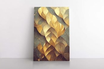 Abstraktūs aukso lapai 2 (JG00000088)