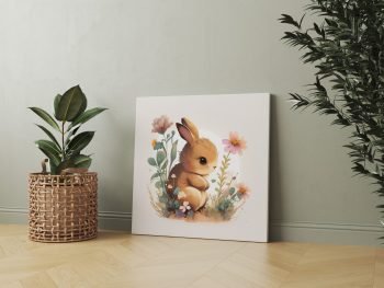 Kiškutis gėlese (JG00000089) - Image 2