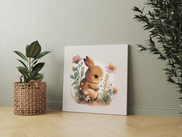 Kiškutis gėlese (JG00000089) - Image 2