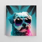 Majamio stiliaus linksmas šunelis 3 (JG00000009)