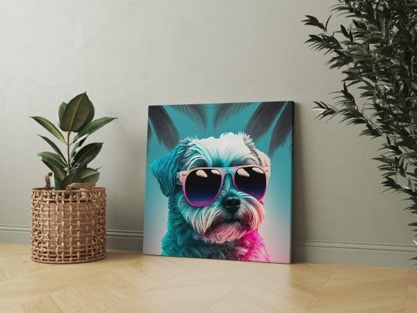 Majamio stiliaus linksmas šunelis 3 (JG00000009) - Image 2