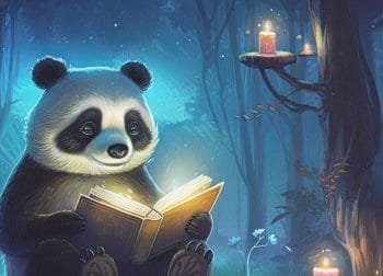 Skaitanti Panda (JG00000091) - Image 4