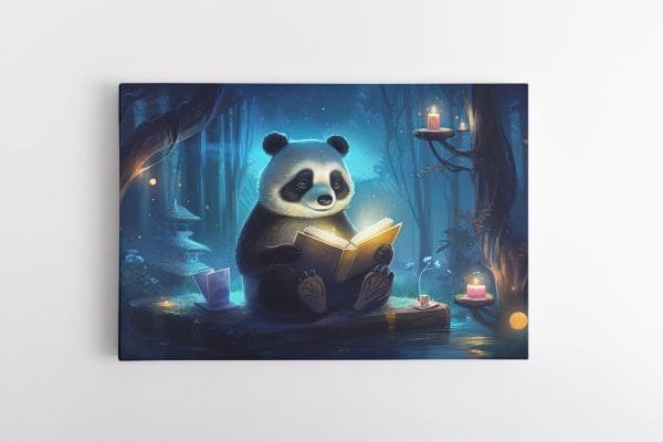 Skaitanti Panda (JG00000091) - Image 3