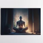 Jogos ( Yoga ) tematika. Meditacija Lotoso poza (JG00000099)