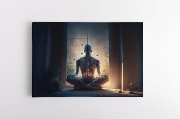 Jogos ( Yoga ) tematika. Meditacija Lotoso poza (JG00000099)