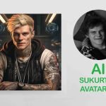 Personalizuotas AI portretas - Avataras + spausdintas ant drobės (Kvadratinių matmenų) (AI-0001)