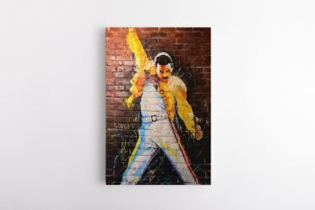 Street art Freddie Mercury (JG00001097)