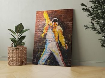 Street art Freddie Mercury (JG00001097) - Image 2