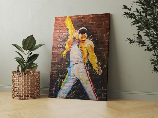 Street art Freddie Mercury (JG00001097) - Image 2