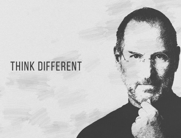 (Think different) Galvok kitaip - Motyvuojantis Steve Jobs paveikslas (JG00001189) - Image 3