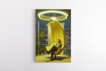 Retro stiliaus paveikslas - Zone of Relax (JG00001312)