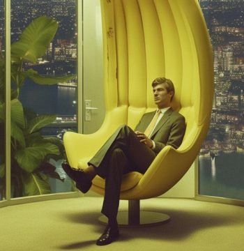 Retro stiliaus paveikslas - Zone of Relax (JG00001312) - Image 3