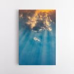 Saulė per debesis (JG00001326)