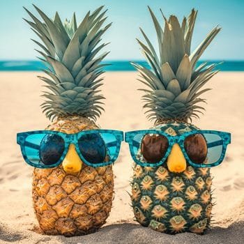 Atostogaujantys ananasai (JG00001380) - Image 3