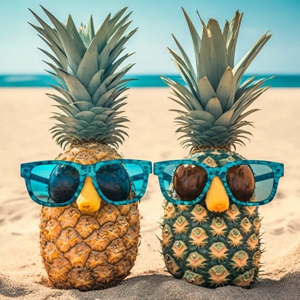 Atostogaujantys ananasai (JG00001380) - Image 3