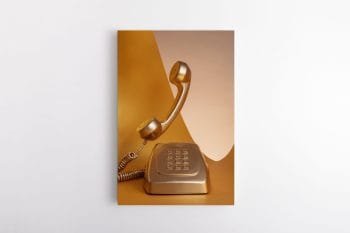 Auksinis telefonas (JG00001389)