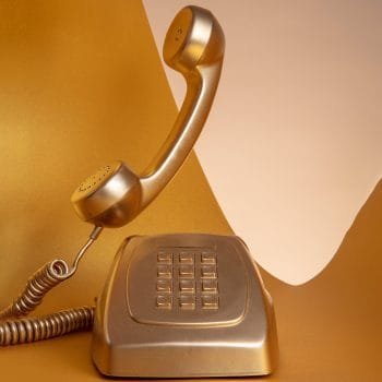 Auksinis telefonas (JG00001389) - Image 3