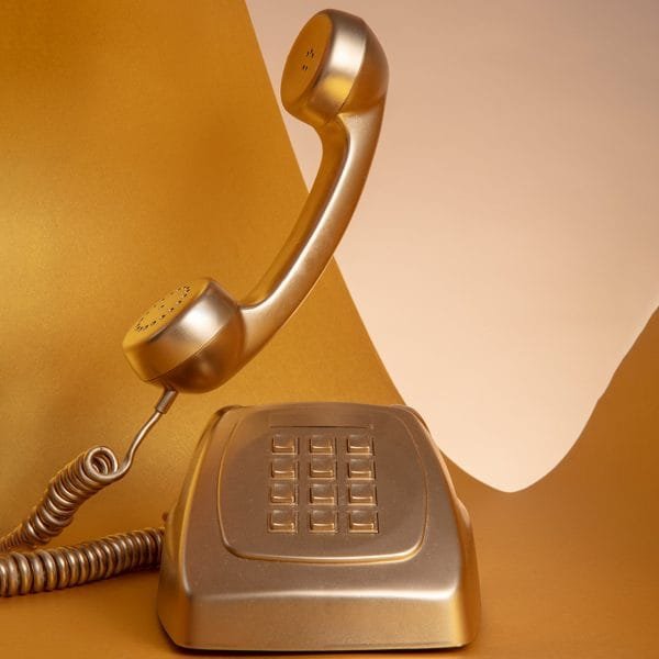 Auksinis telefonas (JG00001389) - Image 3