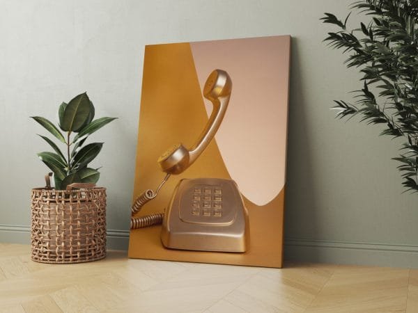 Auksinis telefonas (JG00001389) - Image 2