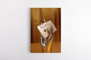 Auksinė MC kasetė (JG00001391)