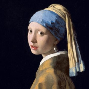Mergina su Perlo auskaru (Johannes Vermeer reprodukcija) (JG00001431) - Image 4