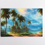 Tropikų iliustracija (JG00000149)