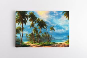 Tropikų iliustracija (JG00000149)