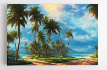 Tropikų iliustracija (JG00000149) - Image 3