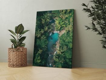 Nuostabus krioklys saloje (JG00000152) - Image 2