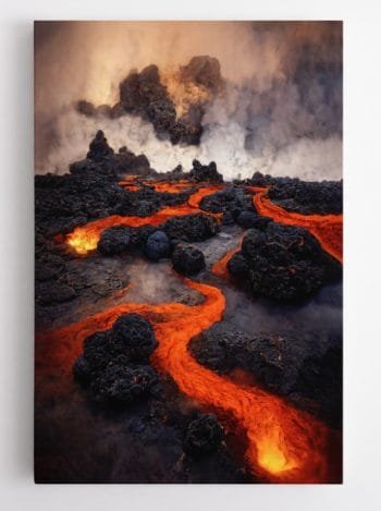 Ugnikalnio išsiveržimas Islandijoje (JG00000153) - Image 3