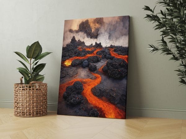 Ugnikalnio išsiveržimas Islandijoje (JG00000153) - Image 2