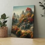 Rudens Kraštovaizdis kalnuose (JG00000154)