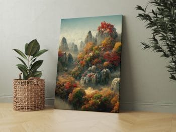 Rudens Kraštovaizdis kalnuose (JG00000154)