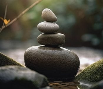 Balansuojantys akmenys Jogos (Yoga) tematika (JG00000155) - Image 4