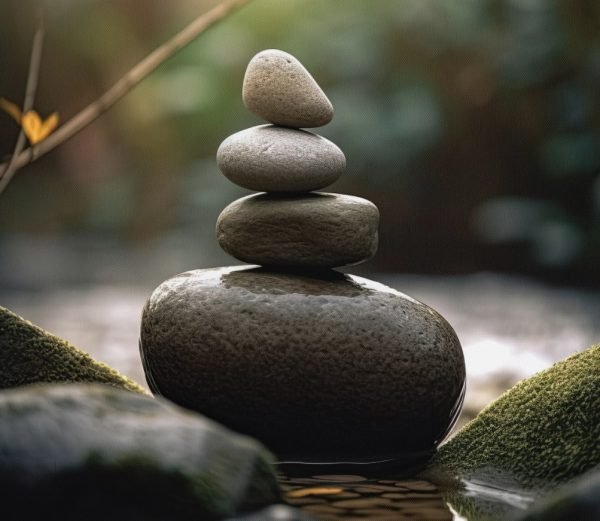 Balansuojantys akmenys Jogos (Yoga) tematika (JG00000155) - Image 4