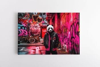 Cyber Punk panda (JG00001621)