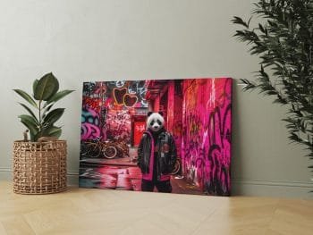 Cyber Punk panda (JG00001621) - Image 2