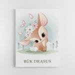 Būk drąsus - motyvuojantis paveikslas vaikams (JG00001716)