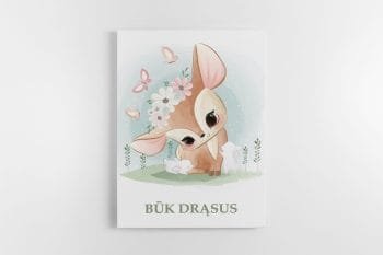 Būk drąsus - motyvuojantis paveikslas vaikams (JG00001716)