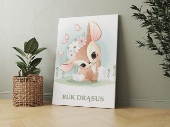 Būk drąsus - motyvuojantis paveikslas vaikams (JG00001716) - Image 2