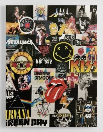 Muzikinis XX amžiaus koliažas (JG00001806) - Image 4