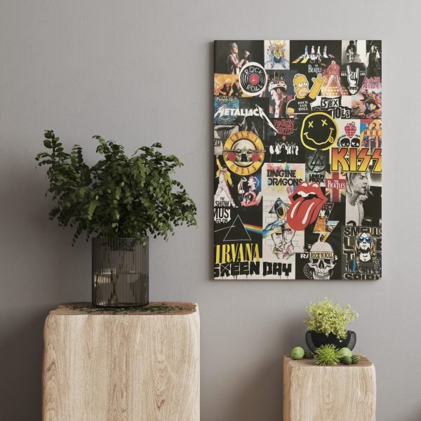 Muzikinis XX amžiaus koliažas (JG00001806) - Image 2