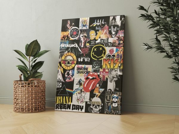 Muzikinis XX amžiaus koliažas (JG00001806) - Image 3