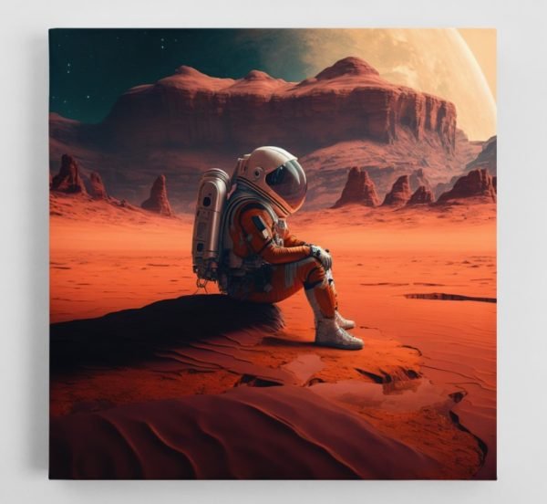 Kosmonautas Marse 2 (JG00000196) - Image 3