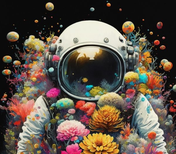 Gėlių kosmonautas (JG00000199) - Image 4