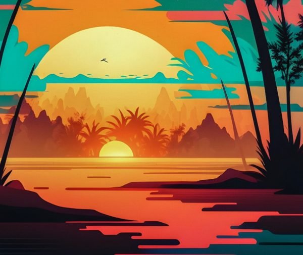 Saulėtekio iliustracija (JG00000206) - Image 4